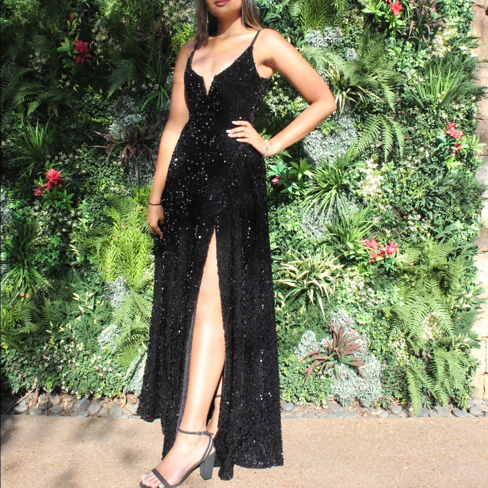 Formal/prom sequin dress